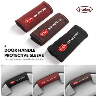 Car Roof Armrest Pull Cover Handle Gloves Protection Auto Interior Accessories For Cerato Soul Venga Forte Spectra Sedona