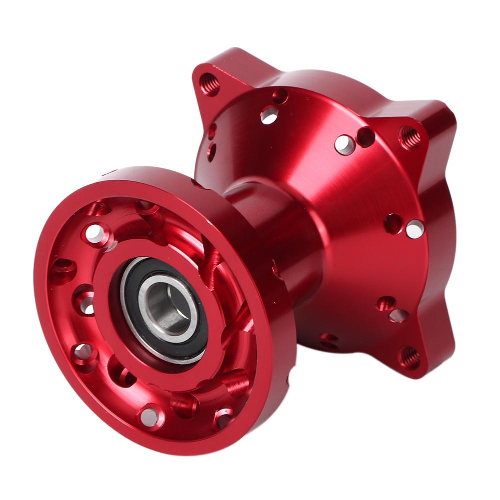 Motorcycle Aluminum Alloy Front Wheel Hub Bearing Fit for 125cc 140cc 160cc