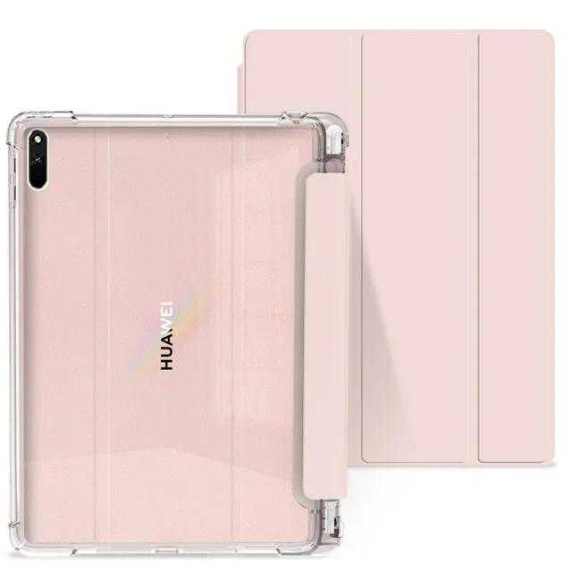 Průhledné pouzdro pro Huawei Matepad Air 11.5 Pro 11 2023 SE 10.4 T10S Kryt pro tablet Huawei Honor Pad 8 7 6 X6 X8 V6 X9 X8 Pro