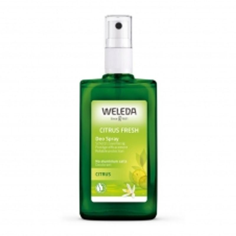 Weleda Citrus Fresh Дезодорант-спрей 100 мл