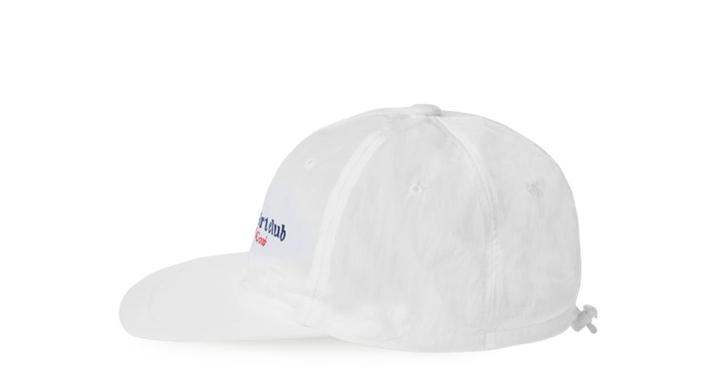 Homboiseupocheukeulleob Nylon Logo Cap - White