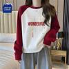 Jeanswest Club Damen Raglan Colorblock Sweatshirt