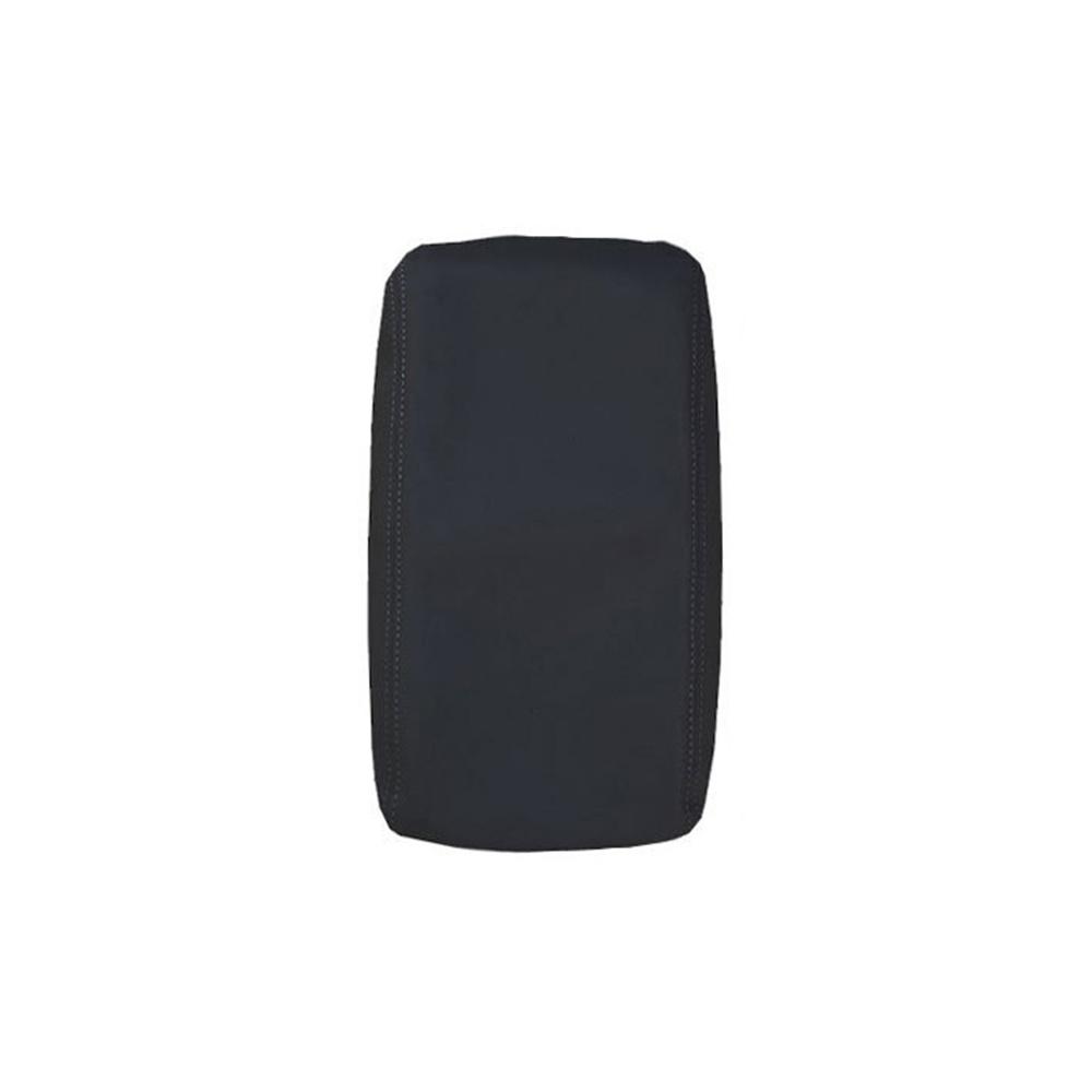 Black Leather Center Console Lid Armrest Cover Trim For Toyota Avalon 2005-2012