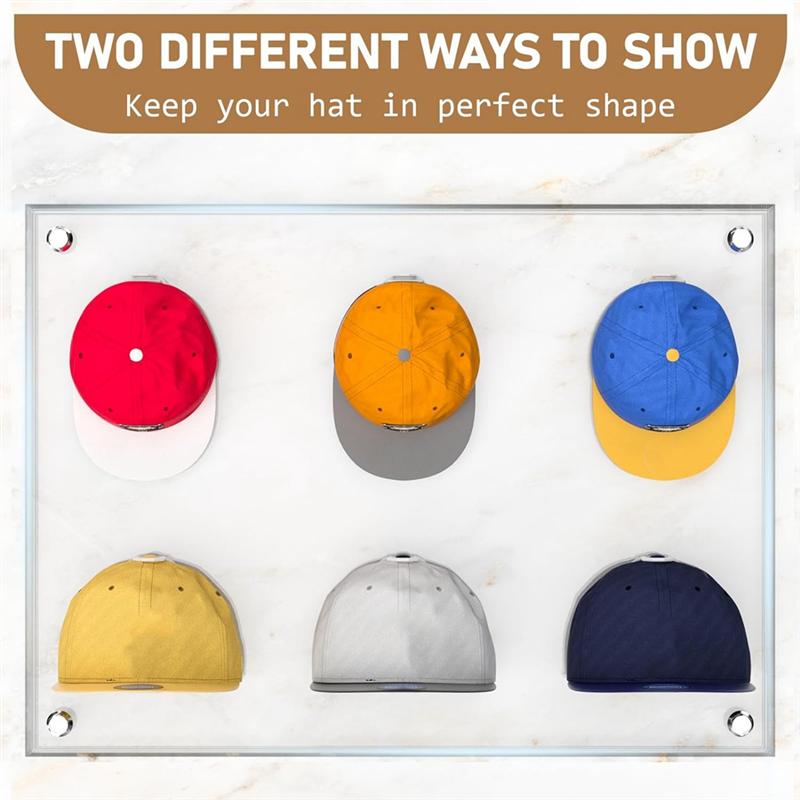 

22PCS Adhesive Hat Hooks For Wall Hat Rack For Baseball Caps Minimalist Hat Organizer Display Holder For Wall Door белый