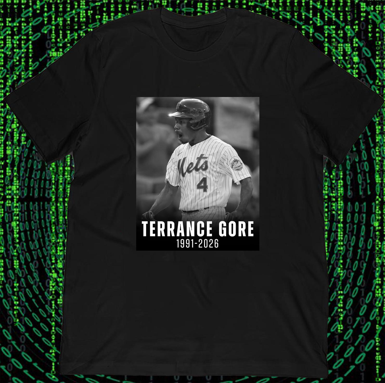Terrance Gore 1991-2026 Loving Memory UNISEX Men T-Shirt Black XL