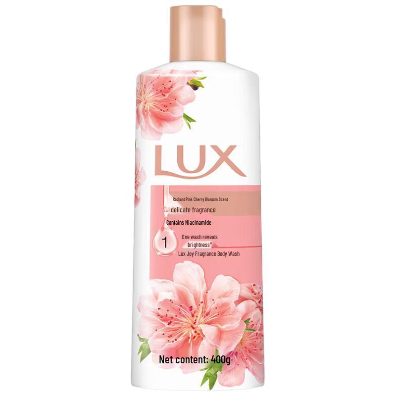 

LUX Pink Cherry Blossom Fragrance Shower Gel