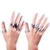 Spiel Verstellbarer Ring Schmuckzubehör Cosplay Requisiten