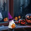 Ghost Light Up Decor Resin Halloween Ghost Decorations Indoor Cute Holiday Decoration Led Spooky Statue For Home Mantel Desk