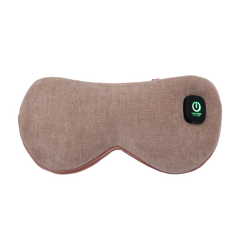 Cordless USB Temperature Control Eye Mask Hot Cold Compress Heating Sleep Eye Mask Home Travel