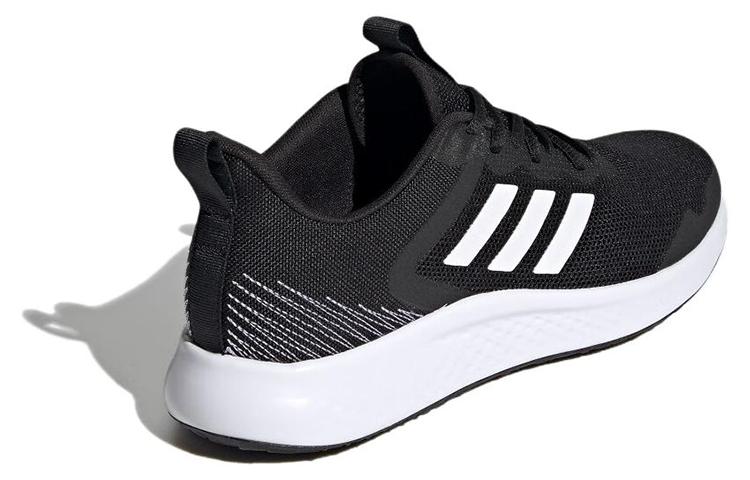 adidas Fluidstreet Running Shoes 'Black White' IF8650
