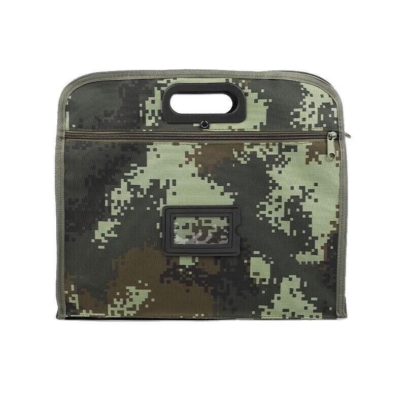 Heng Yongsheng Canvas Portable Document Bag