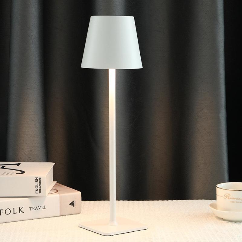 Touch Activated Rechargeable Table Lamp For Dining Room Bedside Decoration Creative Ambient Light Night Light