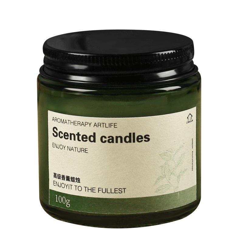 Aromatherapy Candle Premium Soy Wax Atmosphere Home Bedroom Aromatherapy Smokeless Birthday Gift Osmanthus Longjing