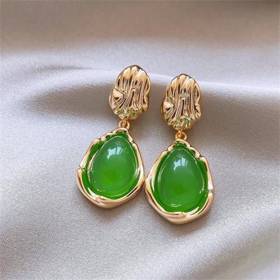 Fashion Korean Drip Dangle Earrings  for Women Girl Gift Jewelry Wholesale