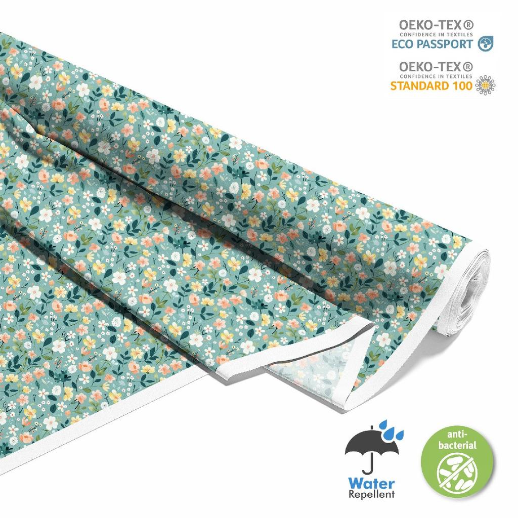 Outdoor Dekostoffe Oxford - Motiv Frühling I Dx7368