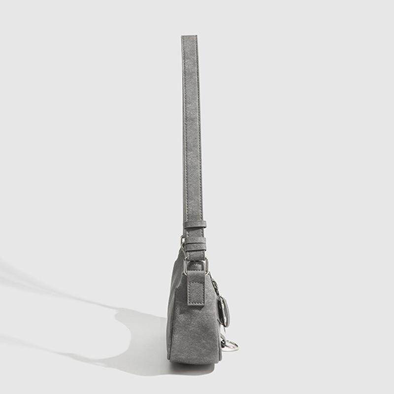 Amerikansk Stil Kvinner Nisjedesign Underarms Crossbody-veske Mote Pu Lær Pung Håndveske Luksus Designer Skuldervesker