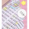 Mogugu - Natural Wispy Cluster Lower False Eyelashes