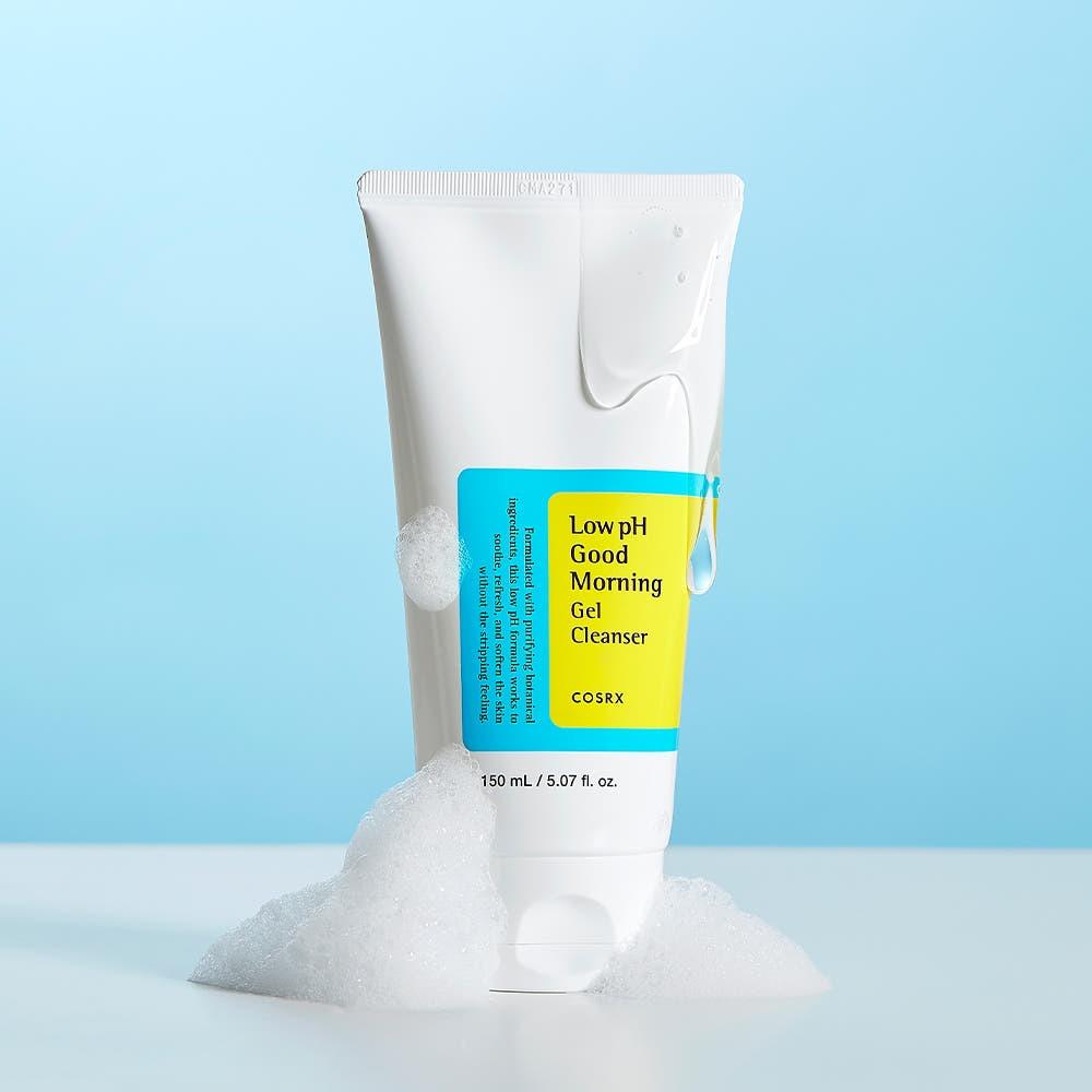 COSRX Low pH Good Morning Gel Cleanser Gentle Cleansing Refreshing 150ml