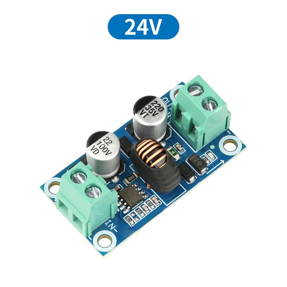 DC-DC Buck Converter 10-100V to 5V/12V/24V 3A Output Power Regulator Step-Down Module with Short-Circuit&Over-Temp Protection