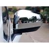Compatible With Honda Odyssey 2015 2016 2017 2018 2019 2020 2021 Side Rearview Mirror Cover Cap Stick Eyebrow Accessories Decoration 2Pcs(ABS Chrome)