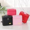 Makeup Cosmetic Large Korean Small Item Cosmetic Large with Antique Girl IBUKI-STYLE Box, Box, Portable, Capacity, Makeup, Travel, Style, Pouch, Bag,
