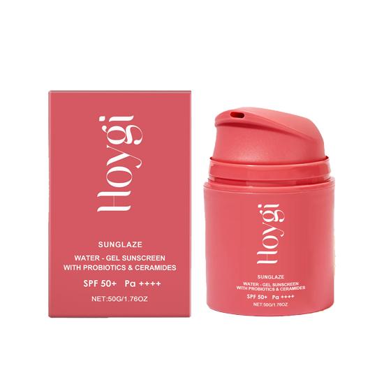 Hoygi Facial Isolation Protective Cream Lightweight Moisturizing Daily Commuter Protective Cream Facial Skin Care Cream Unisex 50g