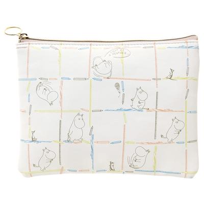 Estojo Lápis Gakken Staful Moomin, Médio, Bolsa, Porta-lápis, H18034