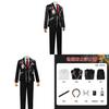Disfraz de Cosplay de Ishmael de Limbus Company con Chaqueta, Pantalones y Corbata para Fans de Anime