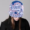 Hiphop Beanies Hats Soft Comfortable Hat Exquisites Embroidery Personality Hats for Adults and Kids