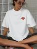 Übergroßes Grafik-T-Shirt