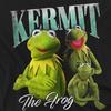 The Muppets Unisex Adult Kermit Homage T-Shirt