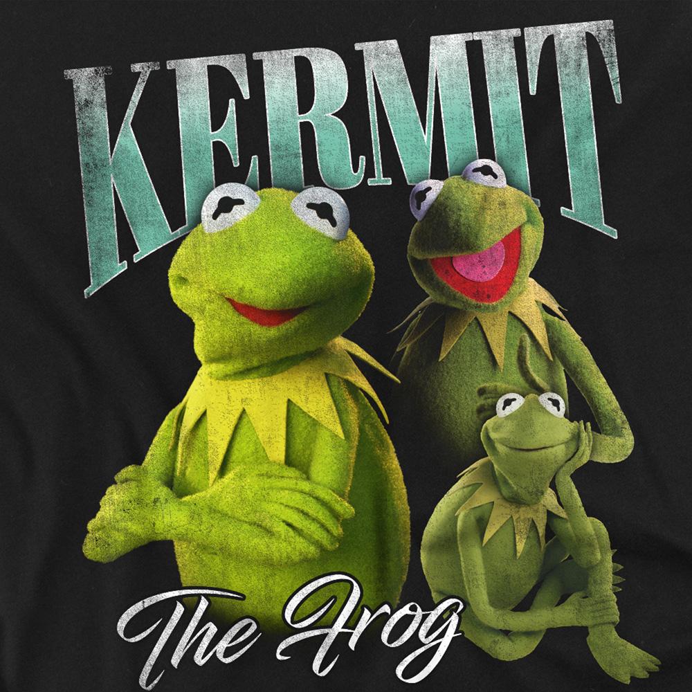 The Muppets Unisex Adult Kermit Homage T-Shirt