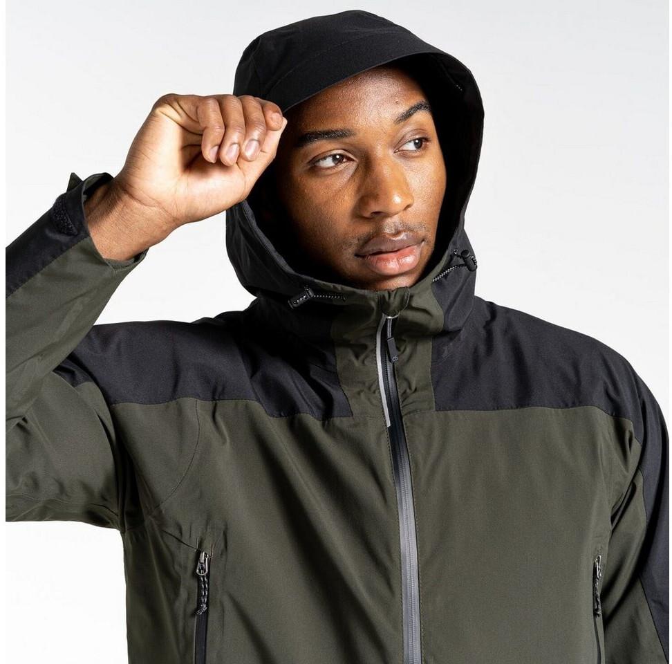 Craghoppers Jacket for Hiking with Zipper and Warm Hood