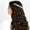 1 Piece Tassel Back Hair Accessory, Ethereal and Graceful Style, Wedding Styling / Photo Shoot / Evening Accessory