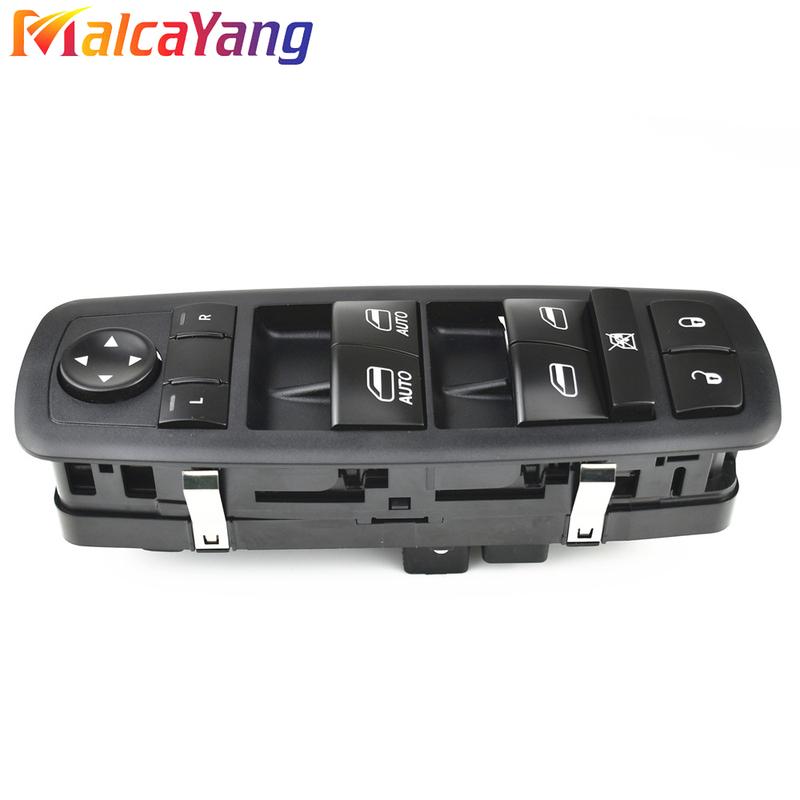 Electric Power Master Window Switch 68262253AA For Dodge Charger 2017 2018 Chrysler 300 Pacifica 2016 2017 68262253AC 68262253AB
