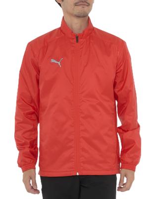 Soccer Football Club Blouson Outerwear TEAMFINAL Tricot Woven Jacket 659743 2024 Color Red Men's Fall/Winter (01)