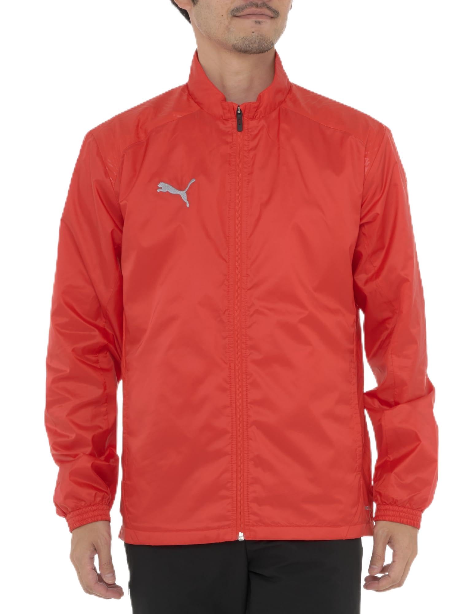 

Футбольный клуб Блузон Верхняя одежда TEAMFINAL Трикотажная тканая куртка 659743 2024 Цвет Красный [Puma] Мужская Осень/Зима (01)