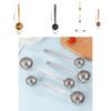 Modern 304 Stainless Steel Dual-head Coffee Spoon For Precision Measurement And Style