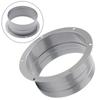 Adapter Flange Connection Flange Flange Adapter Galvanized Gray Metal Vent Pipe Wall 100mm 120mm 150mm 1pcs 200mm