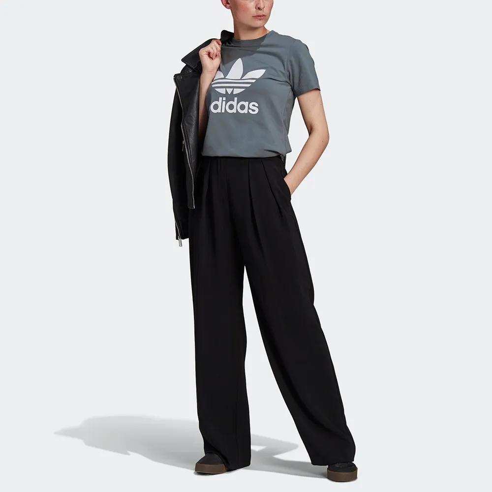 Adidas Originals T Shirt Women's Navy Blue (Unisex) T-Shirts GN2903