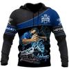 Herren Kapuzenpullover Vintage T-Shirt Herbstkleidung Mechaniker 3D Druck Tops Fashion Street Casual Hoodies Übergroßer Pullover
