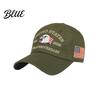 Retro Patriotic Cap Baseball Cap Vintage Worn Style Washed Denim Hat 250th Anniversary Veterans Day Hat 1776-2026 Embroidered Dad Adjustable