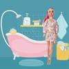 4 Sets/Pack Doll Clothes Handmade Fashion Casual Suit Outfits Coat Clothing Accessories for 11.5in/30cm Dolls Toys For Children