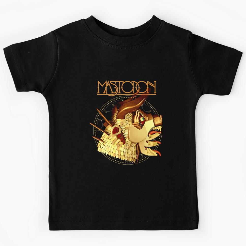 Mastodon Band Kids T-Shirt 130