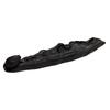 Authentic Incense Holder with Leaf Vein Horizontal Lotus Indian Incense Asian Pottery A-ITEM Design, Stand, Design, Sticks, Style, Ceramic,