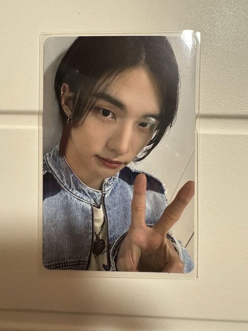 

[USED] StrayKids Myukori musickorea store benefits Hyunjin