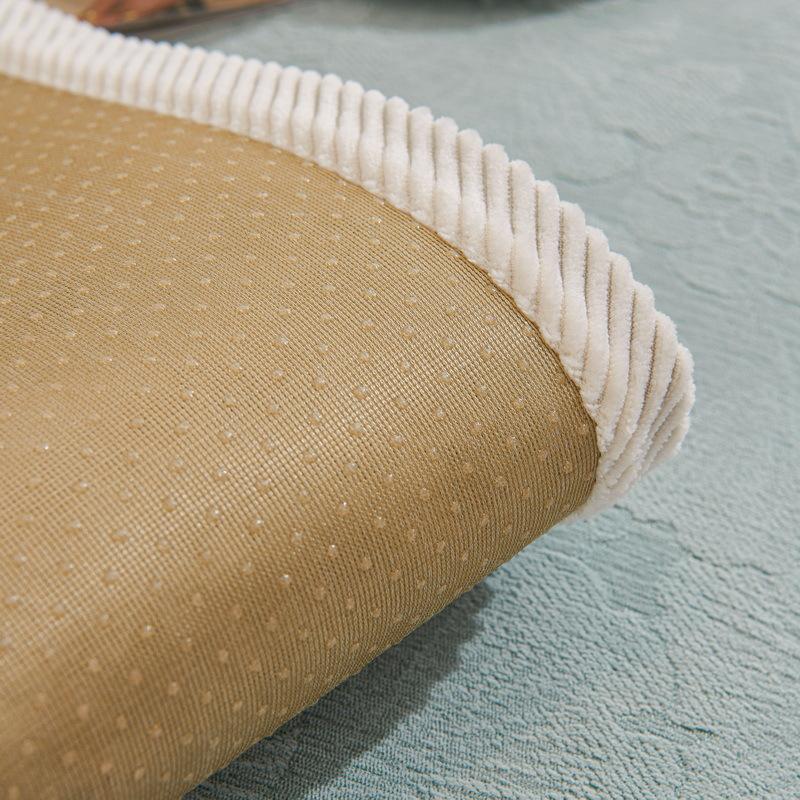 Cream Wind Sofa Cushion Is Universal In All Seasons, Modern Simplicity, Light Luxury, High-End Sofa Cover  New Non-Slip Pad