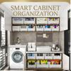 Stackable Plastic Storage Box Multi-size Drawer Desktop Cabinet Organizer for Cosmetics Snacks Home Space Saving Tidy Holder