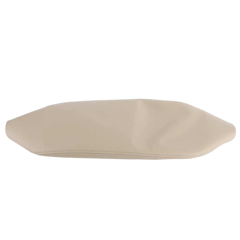 Auto Mittelkonsole Deckelbezug PU Leder Weicher Armlehnen-Schutz Passend für Camry 20072011 Beige