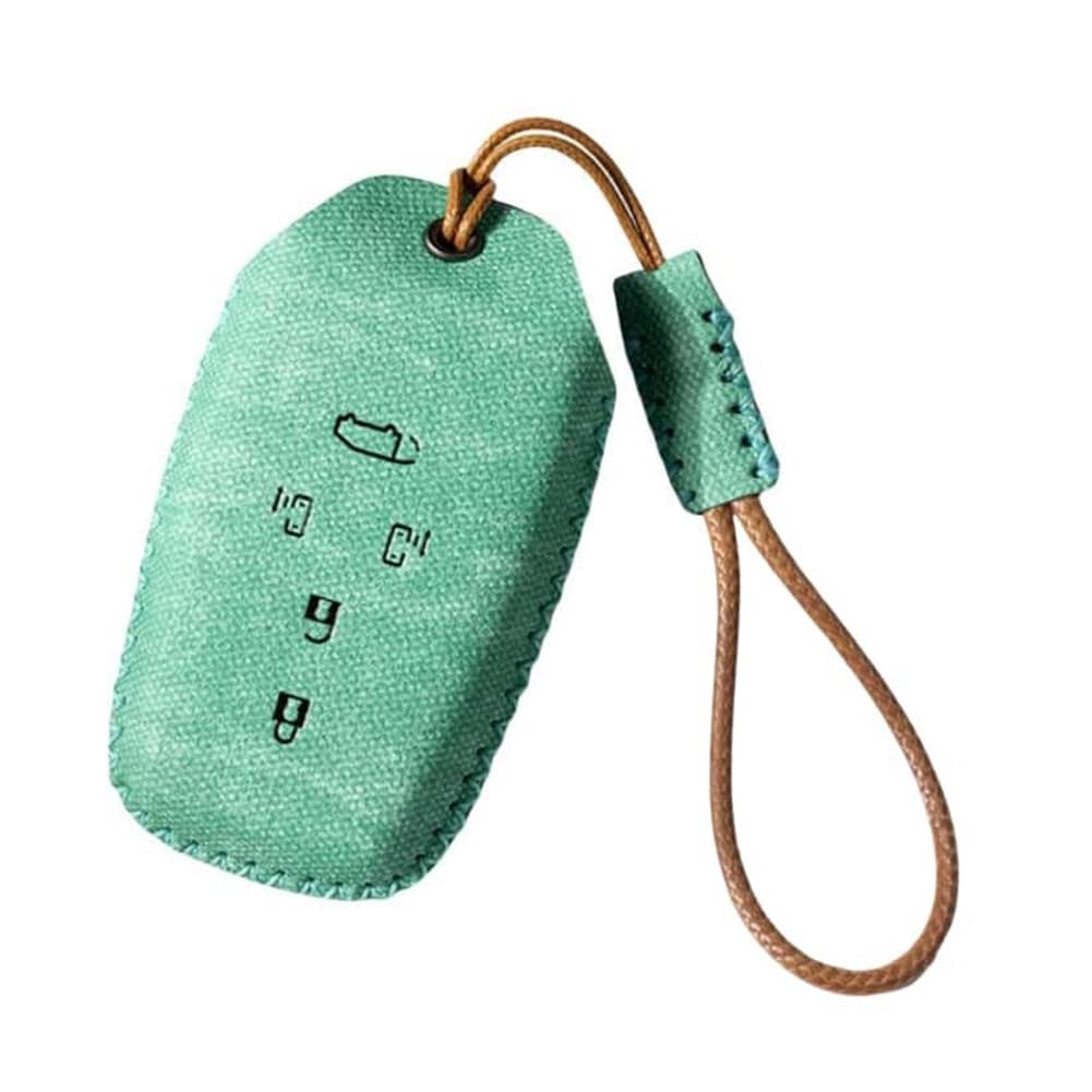 

Чехол для ключа серии Voxy 90, совместимый с Toyota Noah серии 90, Alphard Vellfire 40 key case зелёный